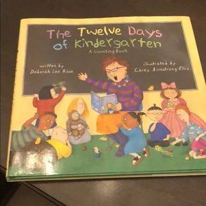 The Twelve Days of Kindergarten Hardcover Book!